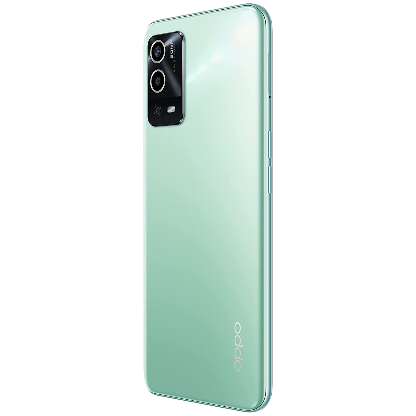 Buy OPPO A55 (4GB RAM, 64GB, Mint Green) Online - Croma